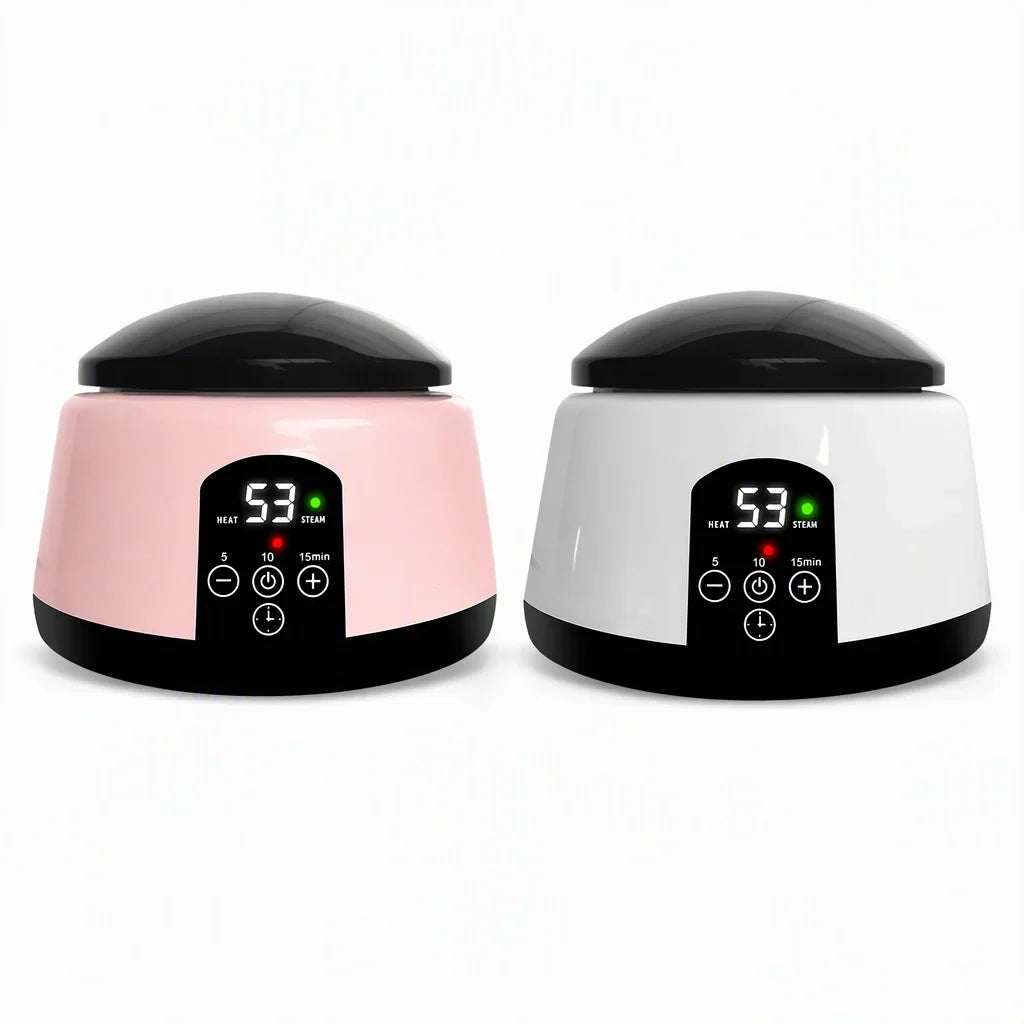 💅 50% OFF! 💨 Steam Gel Nail Remover – Gentle removal & digital timer ✨