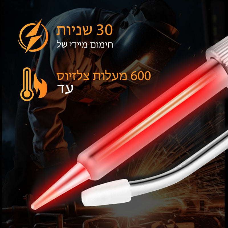 ברזל חשמלי יעיל של 80 וואט