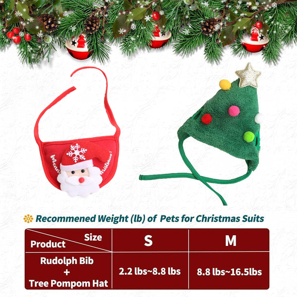 🎅מבצע לחג המולד 50% הנחה🎄כובע פונפון עץ חג המולד מקסים