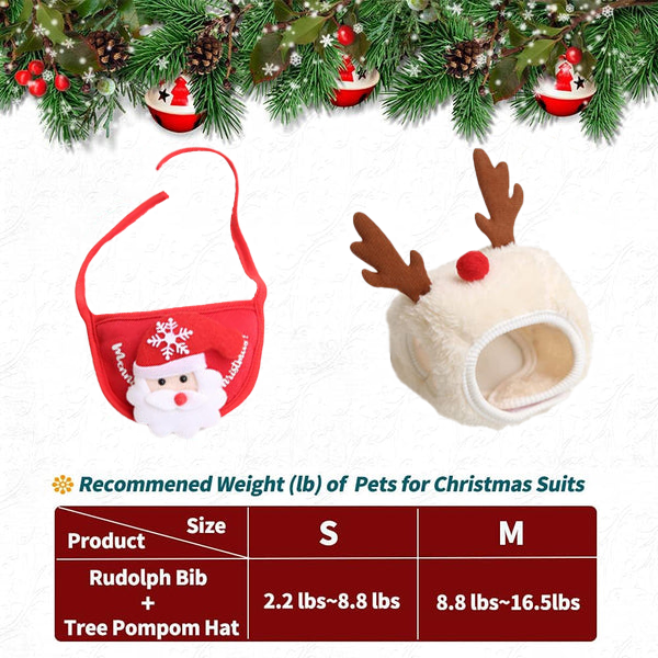 🎅מבצע לחג המולד 50% הנחה🎄כובע פונפון עץ חג המולד מקסים