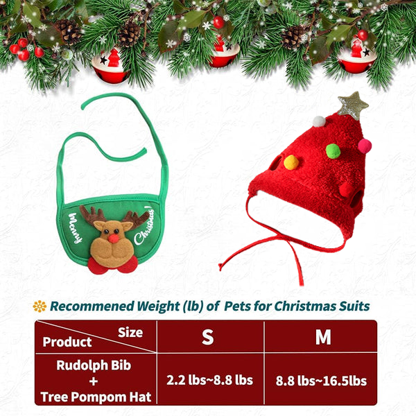 🎅מבצע לחג המולד 50% הנחה🎄כובע פונפון עץ חג המולד מקסים