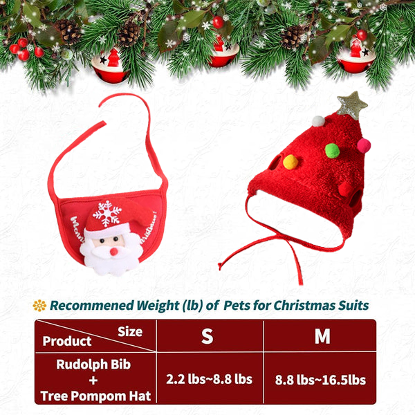 🎅מבצע לחג המולד 50% הנחה🎄כובע פונפון עץ חג המולד מקסים