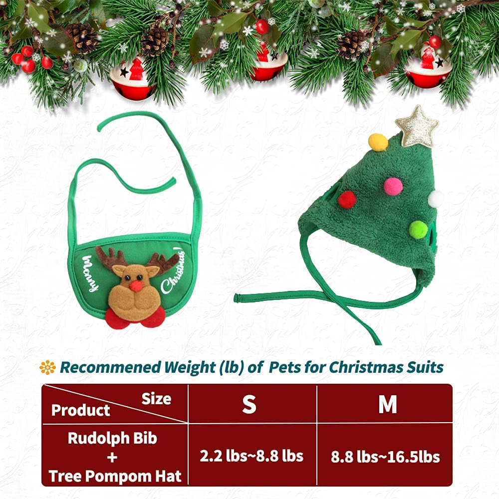 🎅מבצע לחג המולד 50% הנחה🎄כובע פונפון עץ חג המולד מקסים