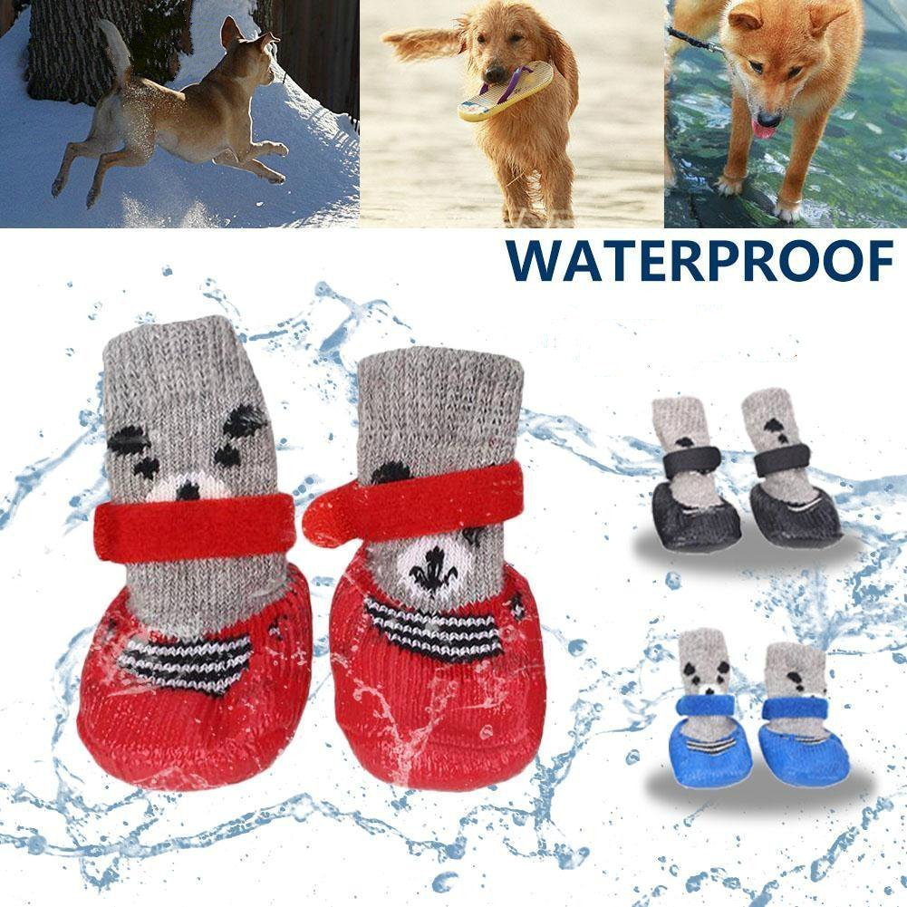 מבצע גדול 49% הנחה🐶נעליים אטומות למים לחיות מחמד