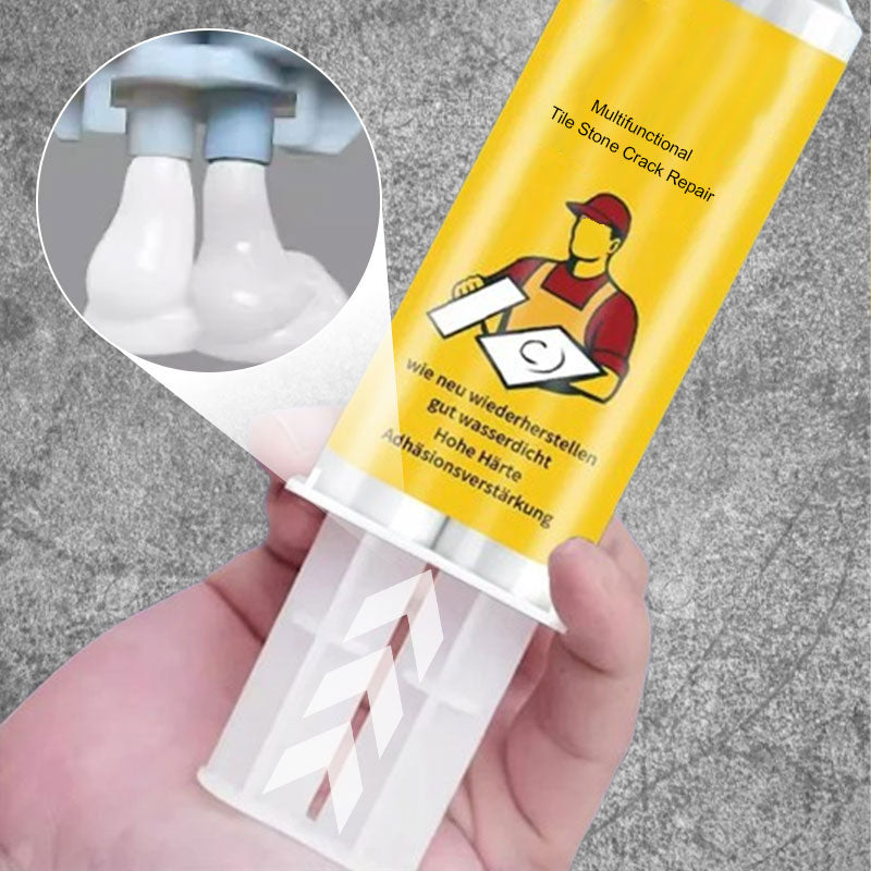 ערכת תיקון סדק אבן אריחים רב תכליתית