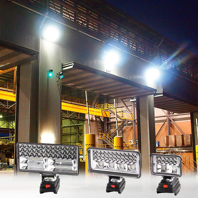๐กDraagbare LED-werklamp met hoge helderheid