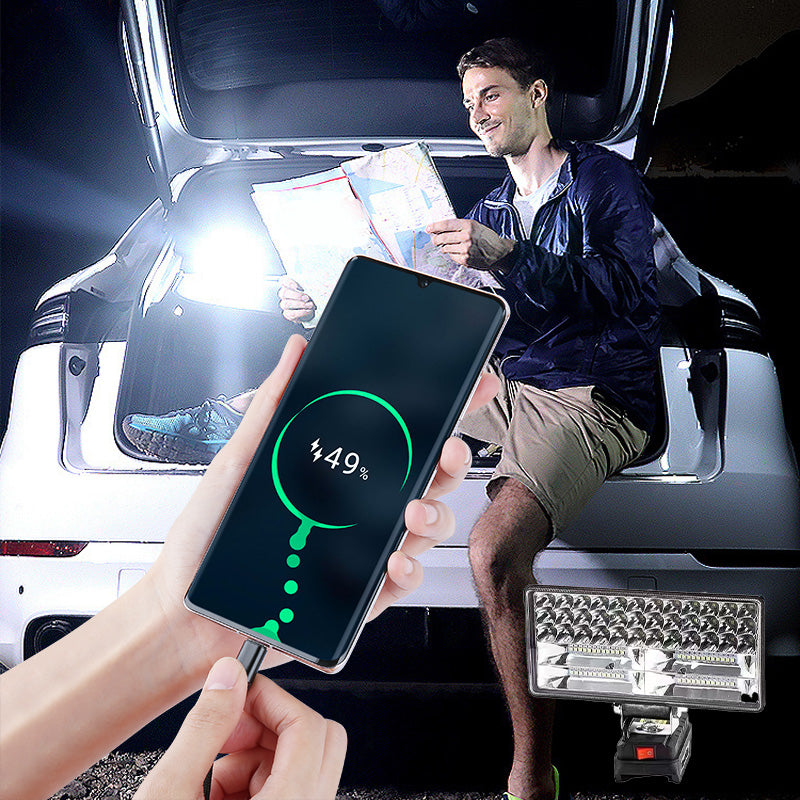 ๐กDraagbare LED-werklamp met hoge helderheid