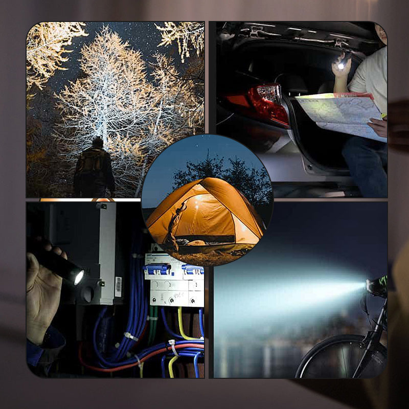 ๐กDraagbare LED-werklamp met hoge helderheid