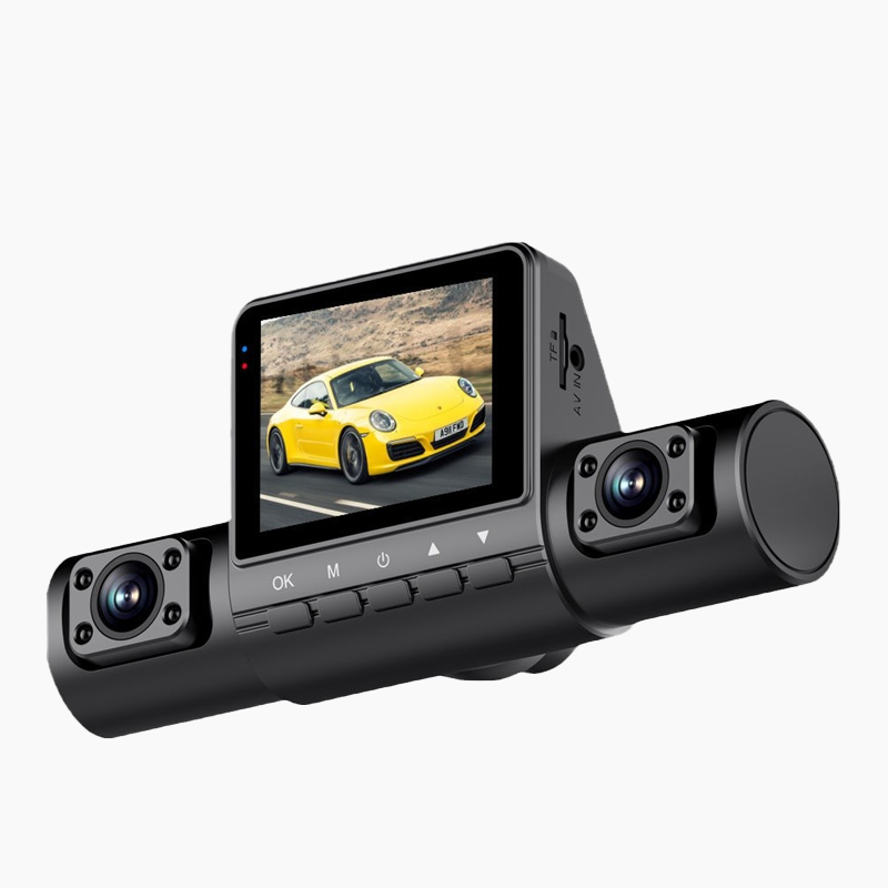 מצלמת דאש 1080P 4 ערוצים עם ראיית לילה