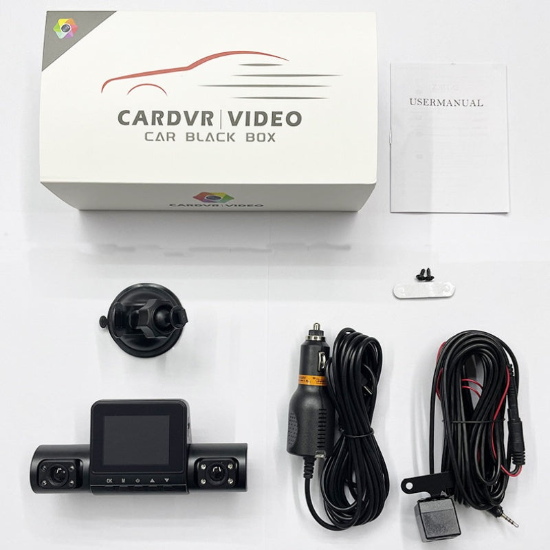 מצלמת דאש 1080P 4 ערוצים עם ראיית לילה