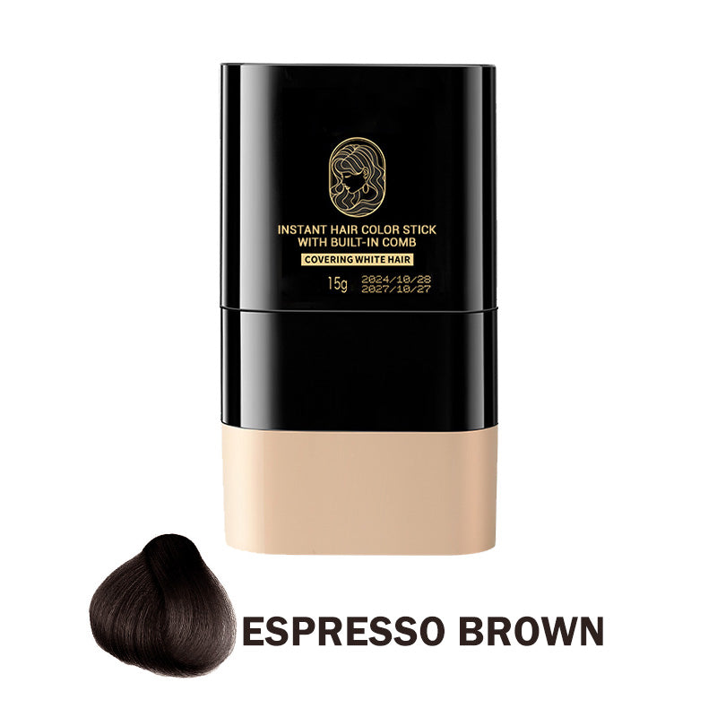 🔥 קנה 1 קבל 1 חינם! 🔥 עט צבע שיער מיידי עם מסרק משולב הַצלָחָה