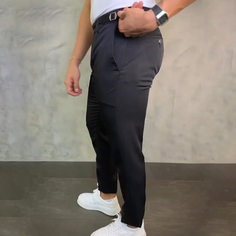 🔥 יום אחרון 50% הנחה🔥מכנסיים קז'ואל צמודים לגברים