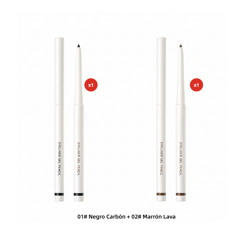 ⏳Time-Limited Special⏰Waterproof Gel Eyeliner Pencil – Smudge-Resistant, Long-Lasting & Easy to Glide ✨