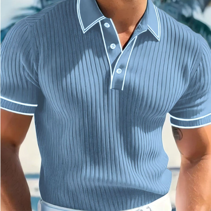 👕✨ חולצת פולו קצרה לגברים – סגנון קז'ואל ונוח 🔥