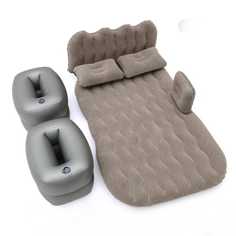 🚗Inflatable Car Air Mattress Travel Bed