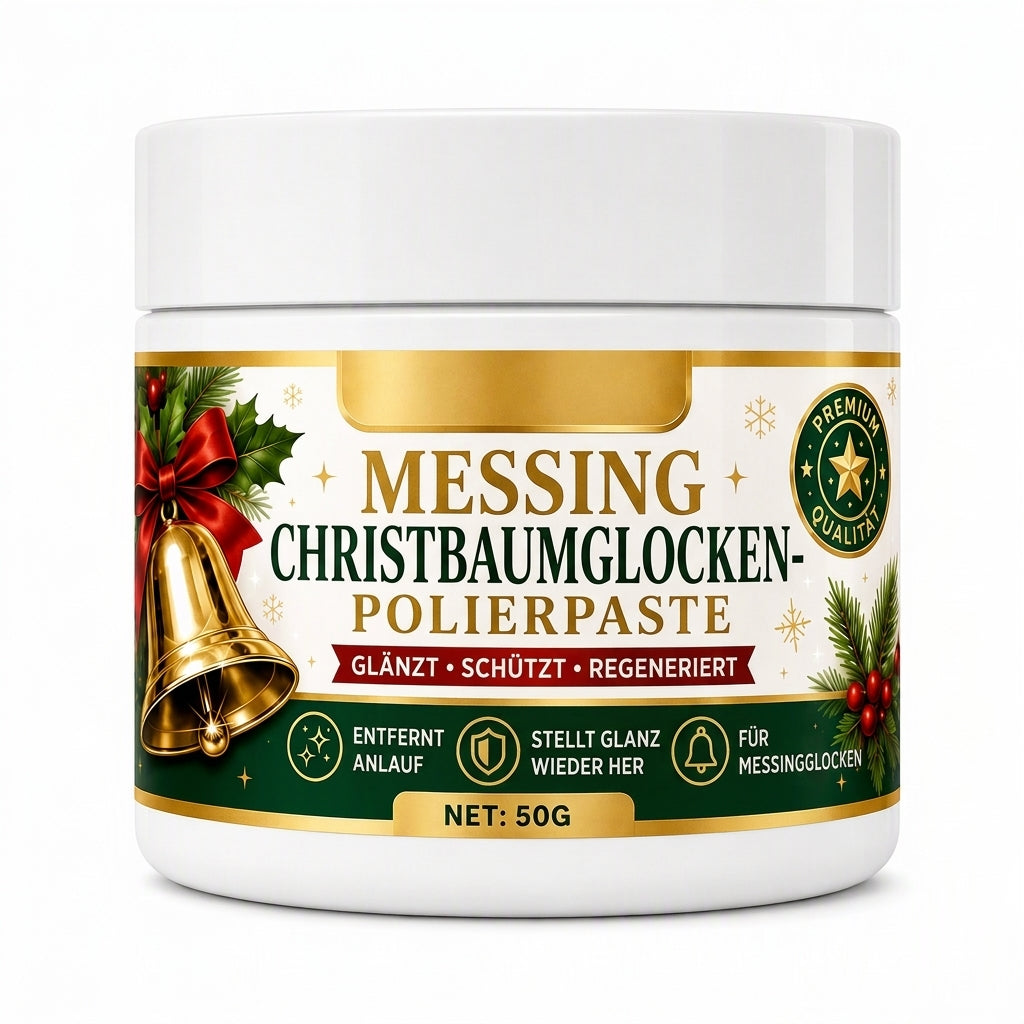 Brass Bell and Copper Polish Cream for Tarnish and Oxidation Removal
