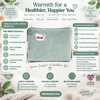 🎄Christmas Sale!! Just £10.99!⏰Rechargeable hot water bottles, heat packs, explosion-proof heat pads