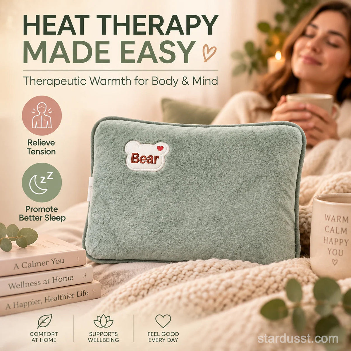 🎄Christmas Sale!! Just £10.99!⏰Rechargeable hot water bottles, heat packs, explosion-proof heat pads