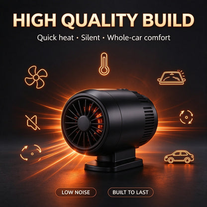 💥2026 HOT SALE💞50K+ SOLD! ✨ 50% OFF!💥2-in-1 Portable Car Heater and Windshield Defroster
