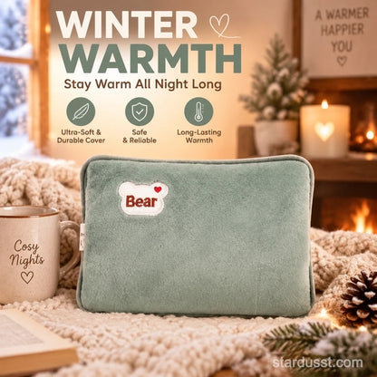 🎄Christmas Sale!! Just £10.99!⏰Rechargeable hot water bottles, heat packs, explosion-proof heat pads