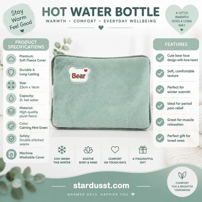 🎄Christmas Sale!! Just £10.99!⏰Rechargeable hot water bottles, heat packs, explosion-proof heat pads