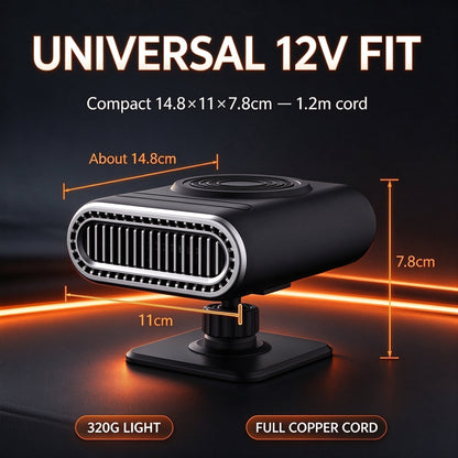 💥2026 HOT SALE💞50K+ SOLD! ✨ 50% OFF!💥2-in-1 Portable Car Heater and Windshield Defroster