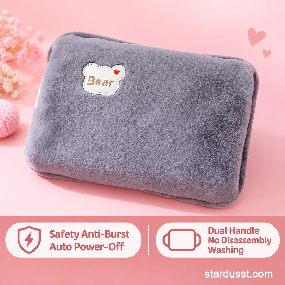 🎄Christmas Sale!! Just £10.99!⏰Rechargeable hot water bottles, heat packs, explosion-proof heat pads