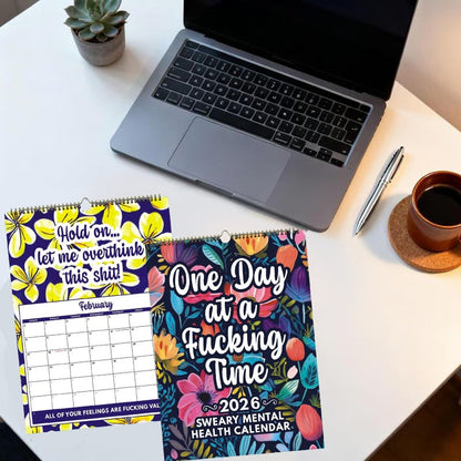 📅 2027 Sweary Humor Wall Calendar