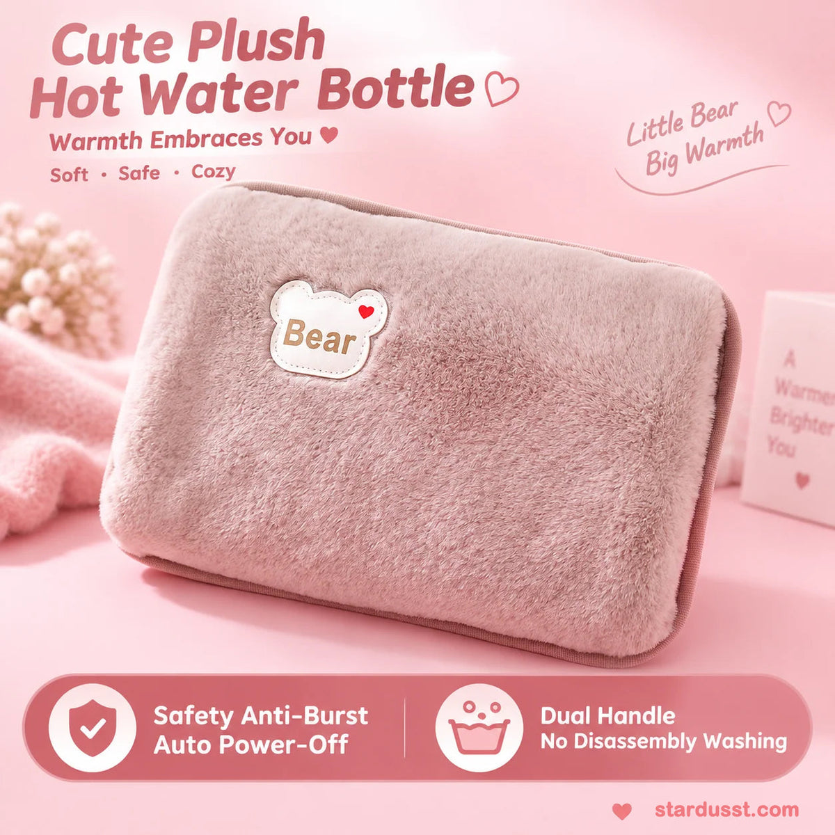 🎄Christmas Sale!! Just £10.99!⏰Rechargeable hot water bottles, heat packs, explosion-proof heat pads