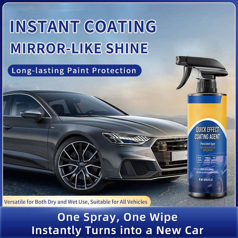 🎁💥Black Friday Mega Deal ：Only：£6.99💖Advanced Car Quick-acting Coating Agent Spray✨(Bonus towel included with every purchase!)