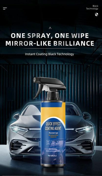 🎁💥Black Friday Mega Deal ：Only：£6.99💖Advanced Car Quick-acting Coating Agent Spray✨(Bonus towel included with every purchase!)