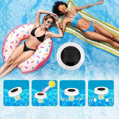 ☀️🏊 מיינן יוני סולארי לבריכה | ניקוי אוטומטי + מים צלולים