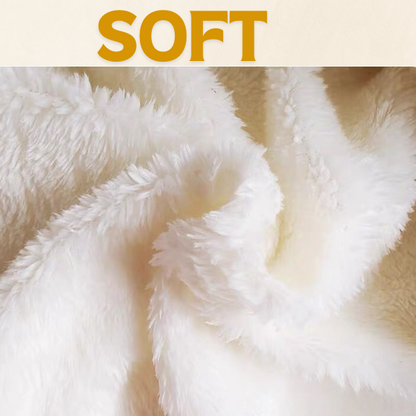 🐱☁️Plush Cave-Style Semi-Enclosed Cat Sleeping Bag Pet Bed | Soft Plush Lining, Washable and Easy to Care🧺