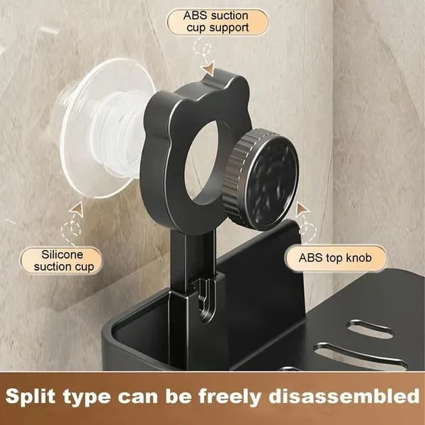 🔥 Hot Sale 50% OFF 🔥 Corner Shower Storage Rack🚿 - Space-Saving & Easy to Install, Perfect for Organizing Toiletries ✨