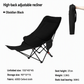 🏆 LIMITED-TIME 50% OFF!🪑 Portable, adjustable folding chair for outdoor use – Lightweight, sturdy & versatile 🏕️✨