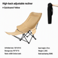 🏆 LIMITED-TIME 50% OFF!🪑 Portable, adjustable folding chair for outdoor use – Lightweight, sturdy & versatile 🏕️✨