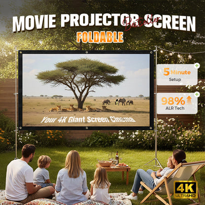 📺 50% הנחה עכשיו! ✨ מסך הקרנה באיכות גבוהה – אלכסון 120 אינץ׳ עם משטח לבן מט לחוויית קולנוע ביתי צלולה 🎬🌟