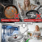 🎃Halloween Deal 50% OFF!🍳100% Pure Titanium Pan For A Toxin-Free Kitchen