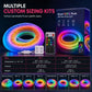 ⏳Time-Limited Special⏰ Faux Fur Neon Light Strip – 360° All-round Glow ✨