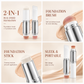 🎁Last Day BUY 1 GET 1 FREE🎉2-in-1 High Coverage Foundation Stick