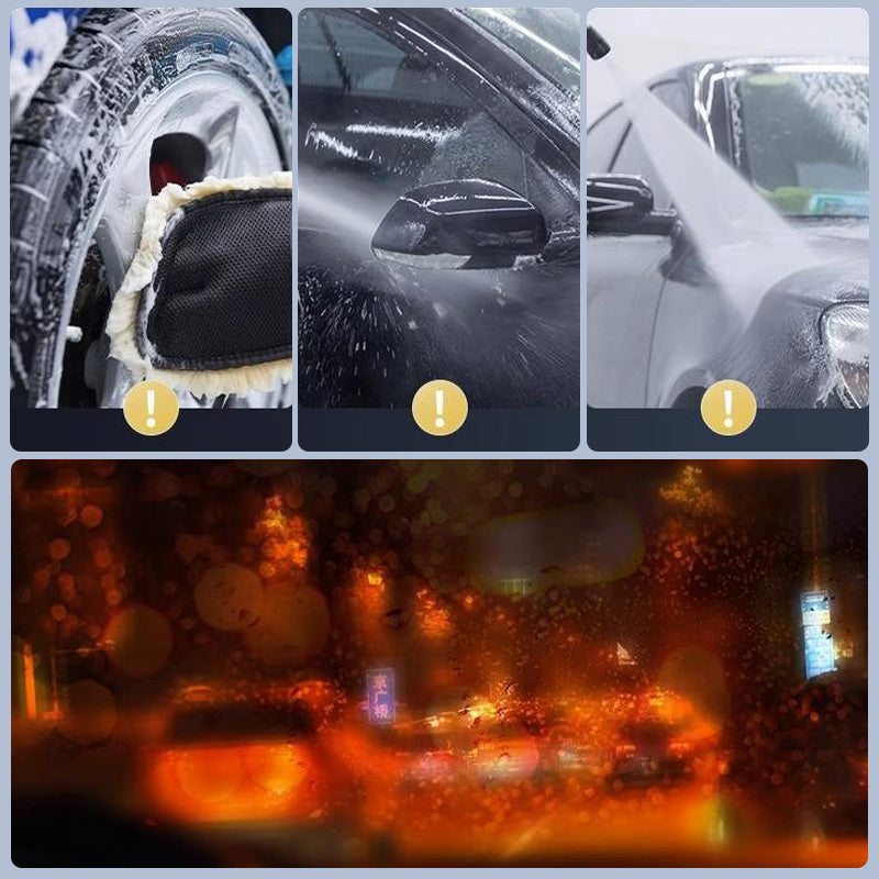 🚗✨ מסיר סרט שמן לזכוכית רכב | ניקוי עוצמתי וברור