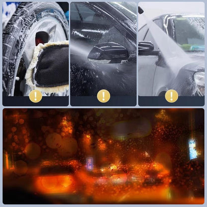 🚗✨ מסיר סרט שמן לזכוכית רכב | ניקוי עוצמתי וברור
