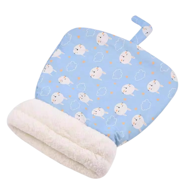 🐱☁️Plush Cave-Style Semi-Enclosed Cat Sleeping Bag Pet Bed | Soft Plush Lining, Washable and Easy to Care🧺