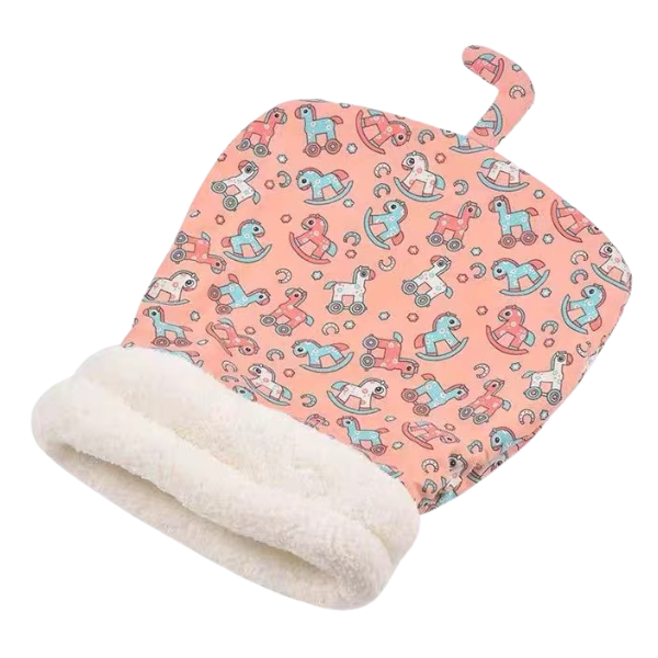 🐱☁️Plush Cave-Style Semi-Enclosed Cat Sleeping Bag Pet Bed | Soft Plush Lining, Washable and Easy to Care🧺