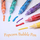 📢📢Buy 2 Get 1 Free !! ⏰Magic Pen – Draw 3D with one stroke!🎄 DIY Bubble Popcorn Drawing Pens