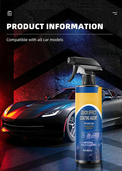 🎁💥Black Friday Mega Deal ：Only：£6.99💖Advanced Car Quick-acting Coating Agent Spray✨(Bonus towel included with every purchase!)