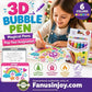 📢📢Buy 2 Get 1 Free !! ⏰Magic Pen – Draw 3D with one stroke!🎄 DIY Bubble Popcorn Drawing Pens