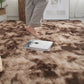🌈 Color Plush Floor Mat – Ultra-Soft, Cozy & Stylish 🛋️✨