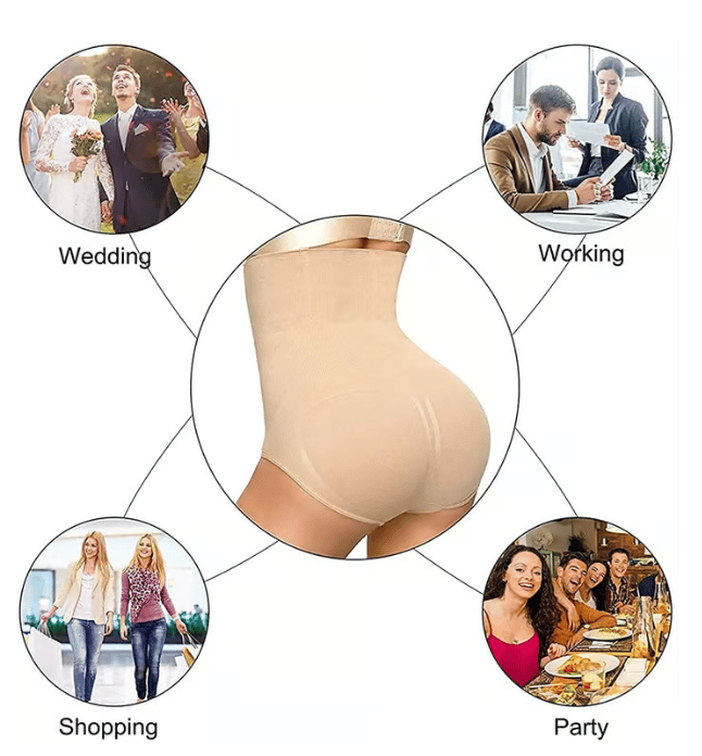 תחתוני מחטב במותן גבוהה – להיראות ולהרגיש במיטבך, בדרך הפשוטה