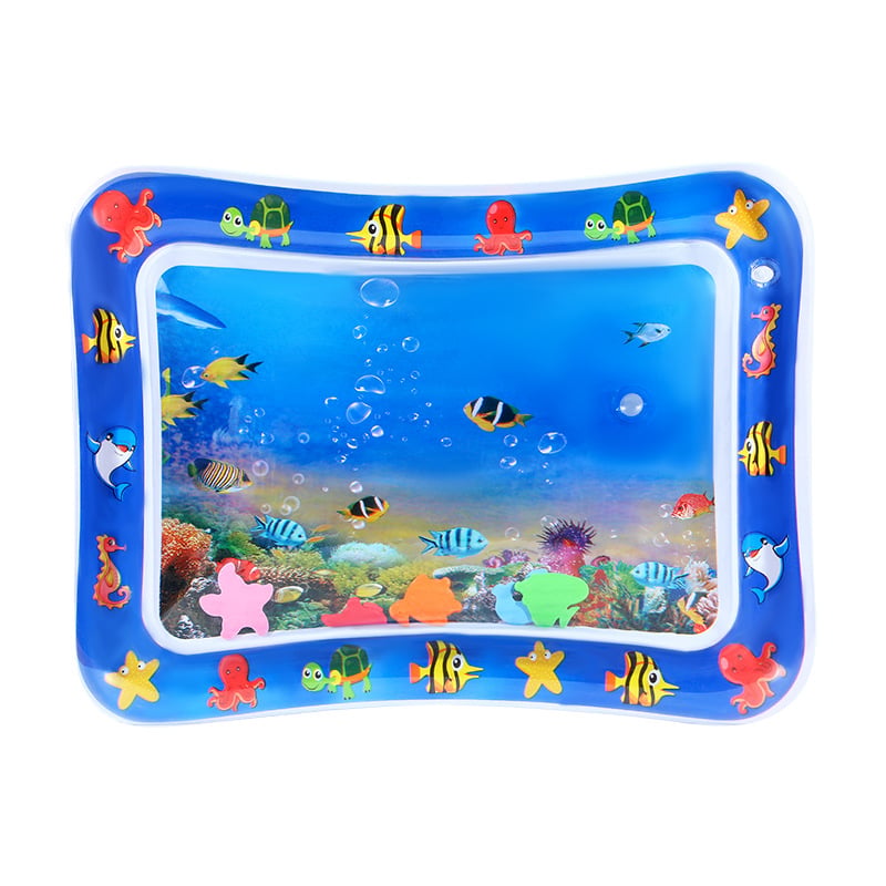 🐟 מחצלת מים חושנית לחתולים | ציד משעשע + קירור בקיץ ✨ | סיליקון בטוח 🐾